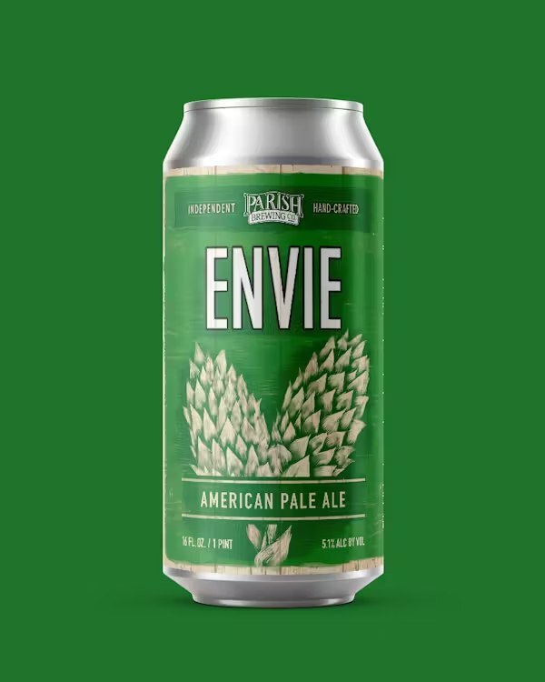 Envie - Parish Brewing Co. Pale Ale - New England / Hazy 473ml - 1
