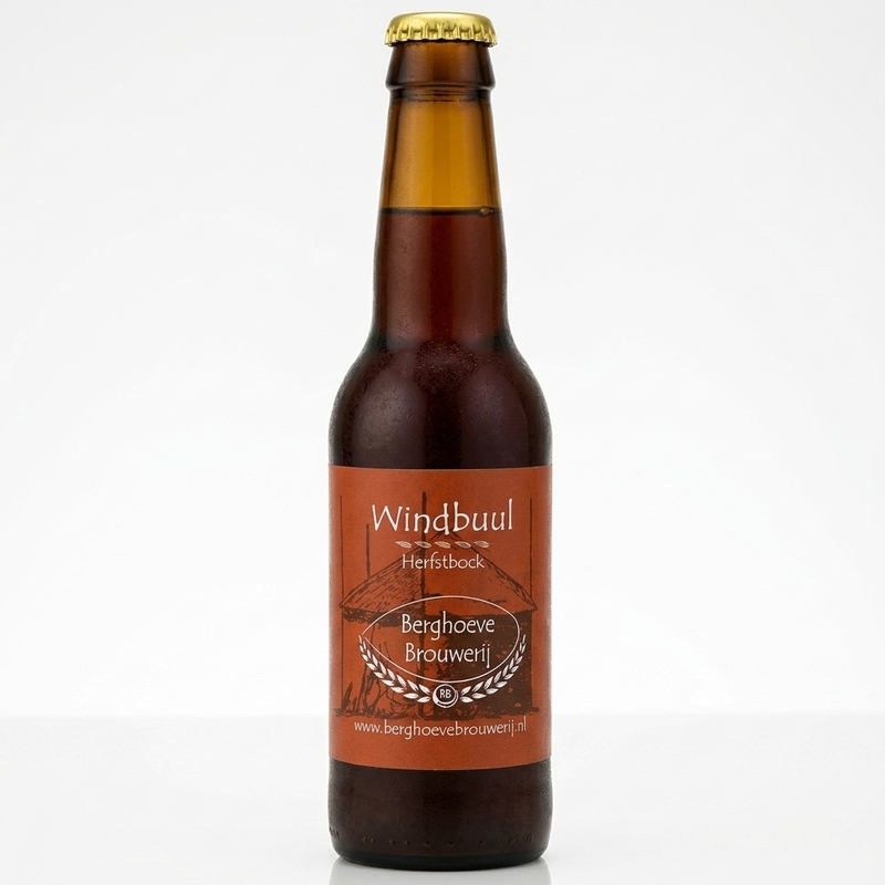 Windbuul - Berghoeve Brouwerij Bock - Single / Traditional 330ml - 2
