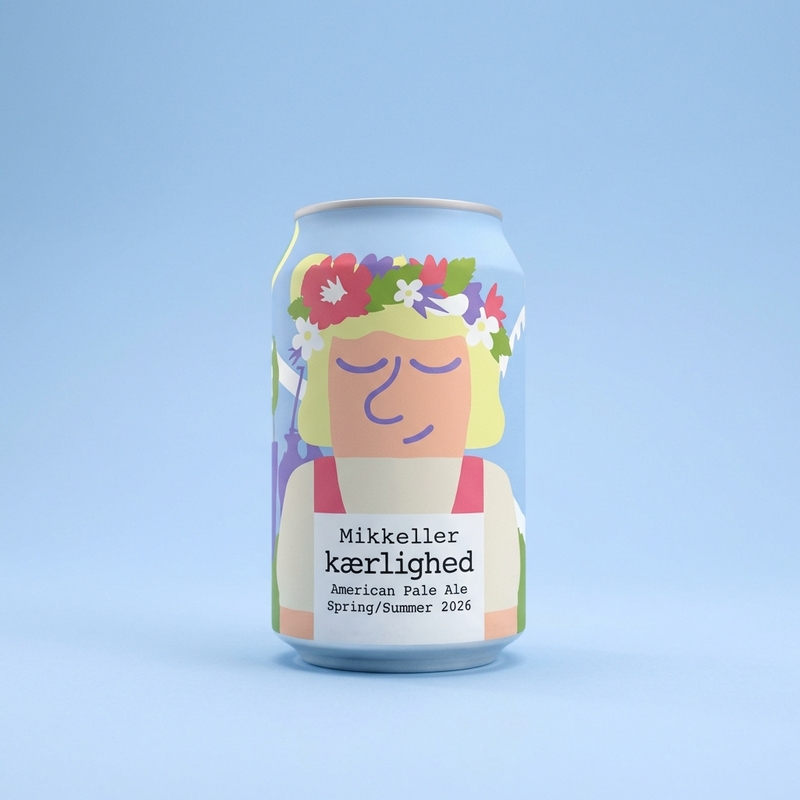 Kærlighed S/S 2026 - Mikkeller Pale Ale - American 330ml - 1