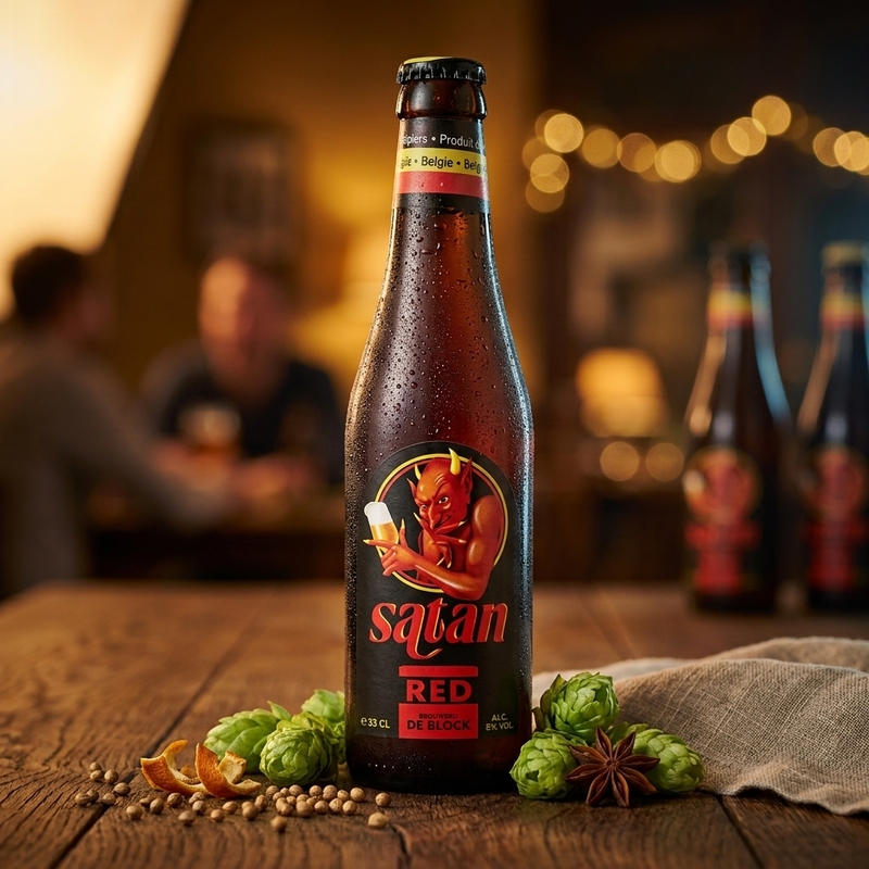 Satan Red