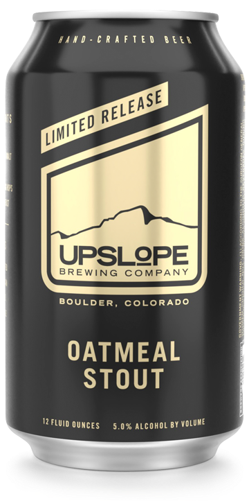 Oatmeal Stout - Upslope Brewing Company Stout - Oatmeal 355ml - 1