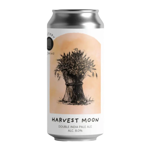 Harvest Moon - Factory Brewing IPA - Imperial / Double New England / Hazy 440ml - 1