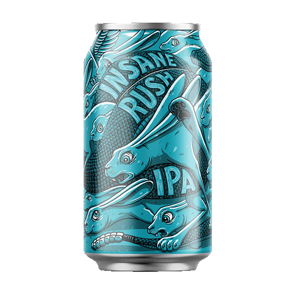 Insane Rush - Bootstrap Brewing IPA - American 355ml - 1