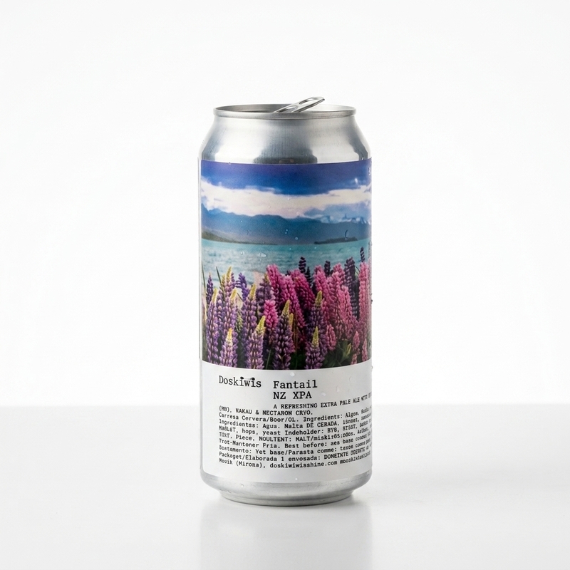 Fantail - DOSKIWIS BREWING Pale Ale - New Zealand 440ml - 2
