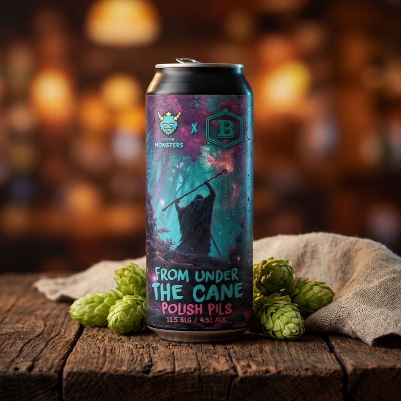 From Under the Can - Browar Monsters Pilsner - Other 500ml - 2