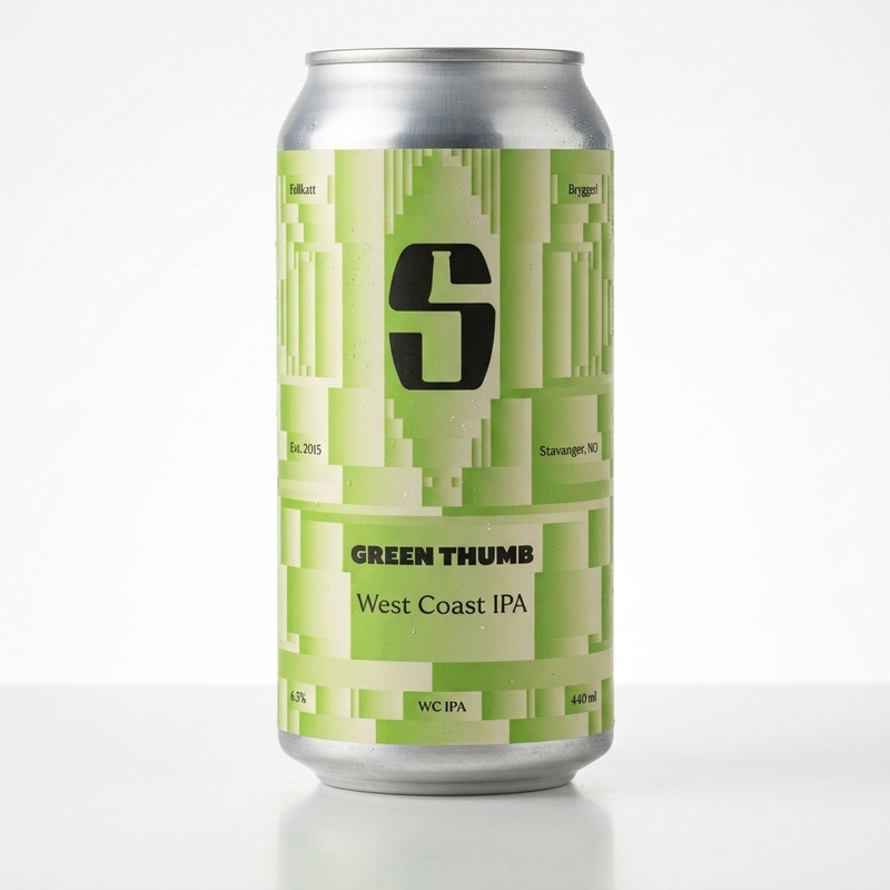 Green Thumb - Salikatt IPA - American 440ml - 2