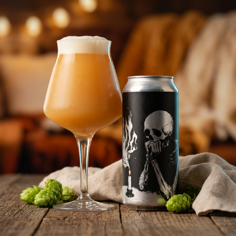 Burning - P.i.g.s. Brew Co. IPA - Imperial / Double New England / Hazy 440ml - 1