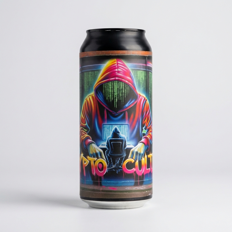 Crypto Culture - DankHouse Brewing Company IPA - New England / Hazy 473ml - 1