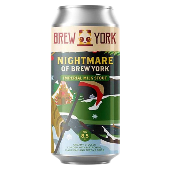 Nightmare of Brew York