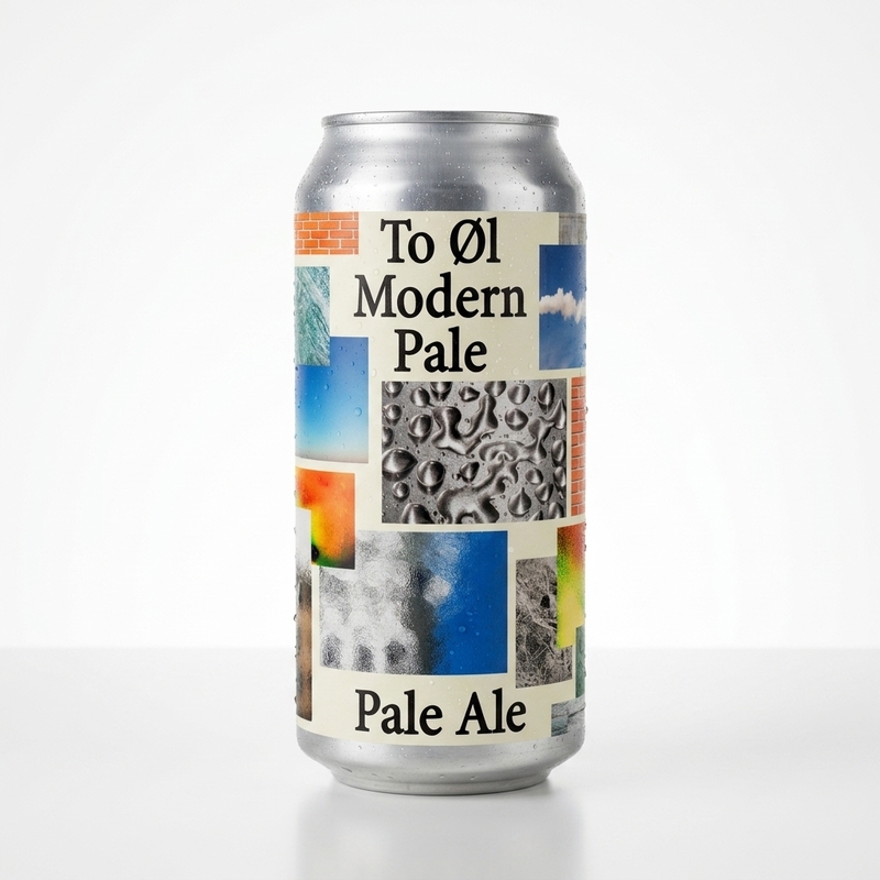Modern Pale - To Øl Pale Ale - Other 440ml - 2