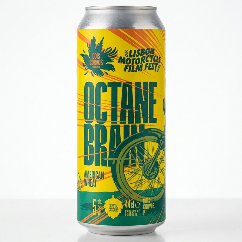 Octane Brain - Dois Corvos Wheat Beer - Witbier / Blanche 440ml - 2