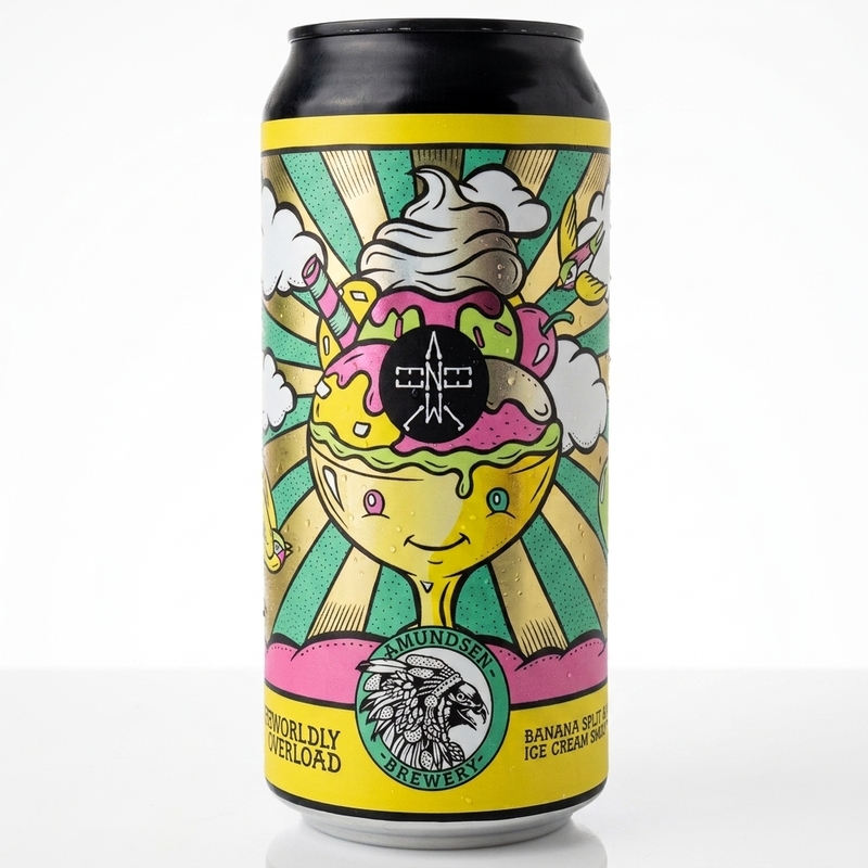Otherworldly Overload - Amundsen Brewery Sour - Smoothie / Pastry 440ml - 2