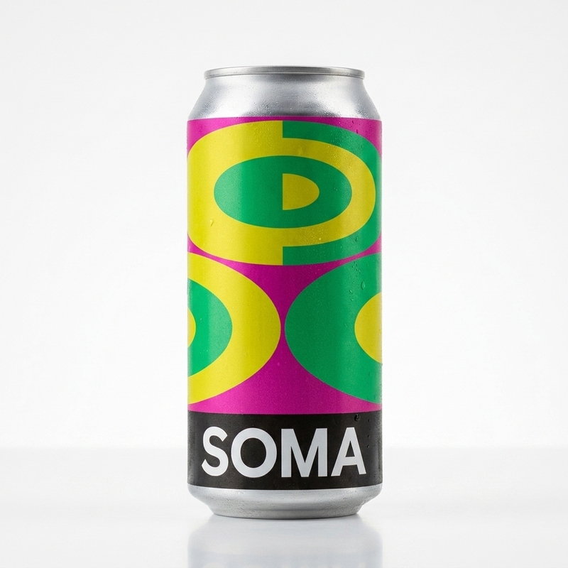 Touge - SOMA Beer IPA - New England / Hazy 440ml - 2