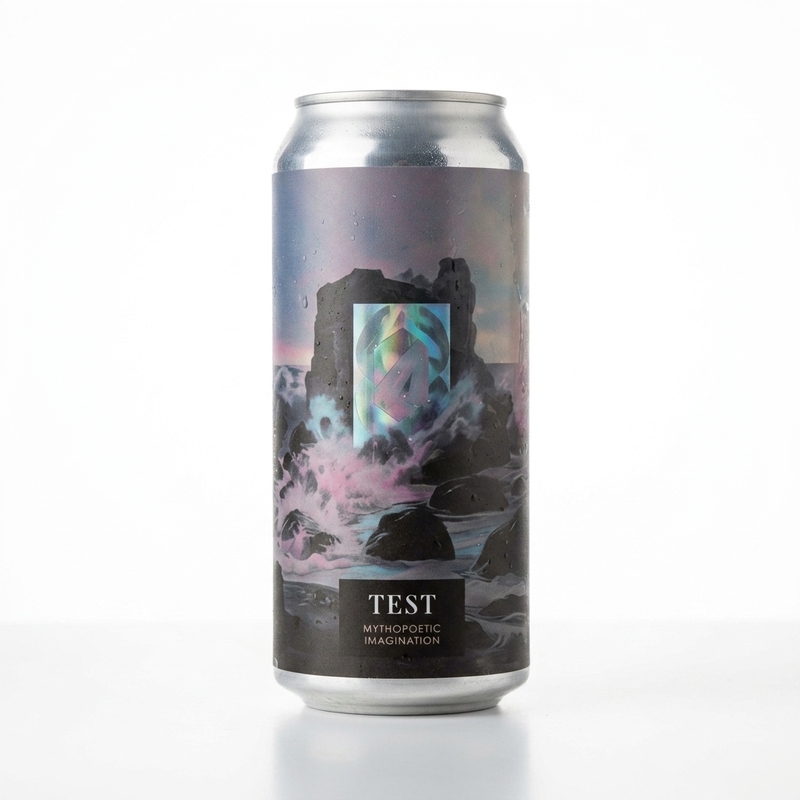 Mythopoetic Imagination - TEST IPA - Imperial / Double New England / Hazy 473ml - 2
