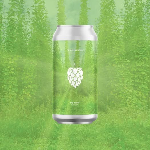 Hop Heaven - Folkingebrew IPA - Imperial / Double New England / Hazy 440ml - 1