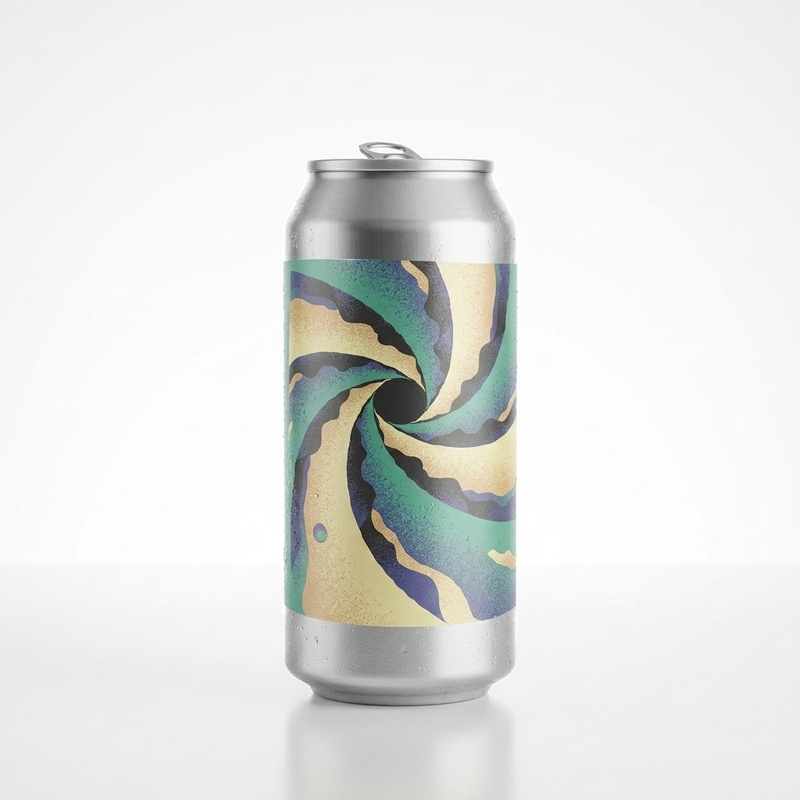 Endless Horizons - Verdant Brewing Co IPA - New England / Hazy 440ml - 2