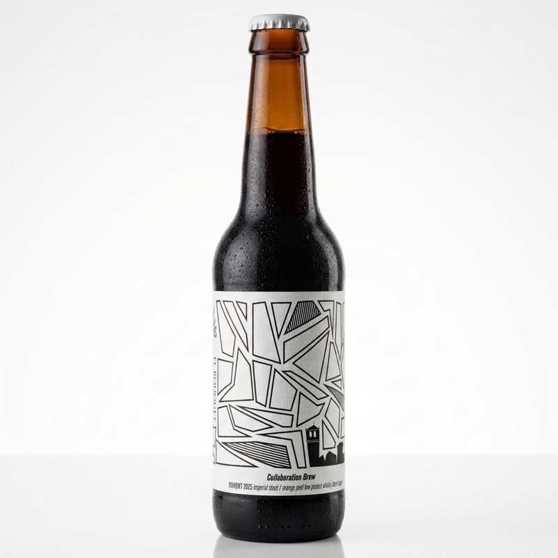 Bouquet 2025 - Poch's Cervesa Artesana Stout - Imperial / Double 330ml - 2