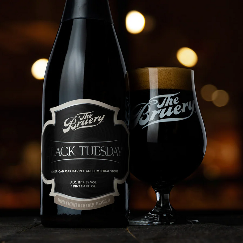 Black Tuesday - American Oak Barrel-Aged (2022) - The Bruery Stout - Imperial / Double 750ml - 1