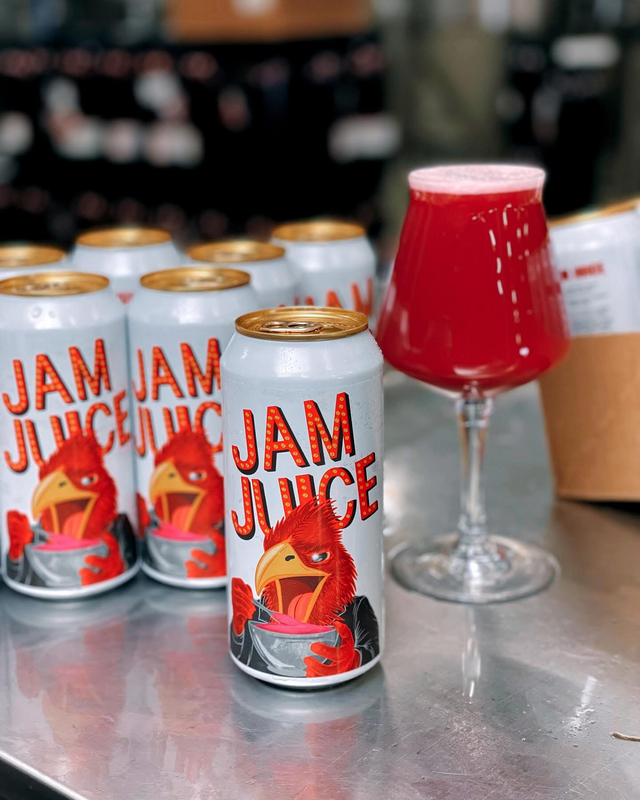 JAM JUICE - FERMENTERARNA Sour - Fruited 440ml - 1