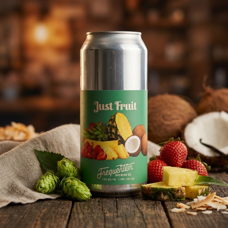 Just Fruit (Strawberry, Pineapple, Coconut)