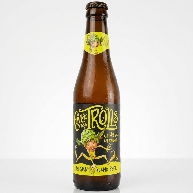 Cuvée des Trolls - Brasserie Dubuisson Belgian Blonde 330ml - 2