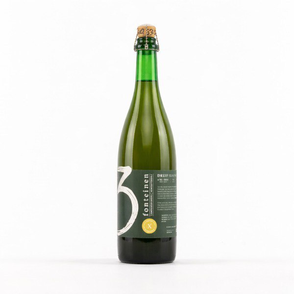 Druif: Roussanne - Brouwerij 3 Fonteinen Lambic - Fruit 750ml - 1