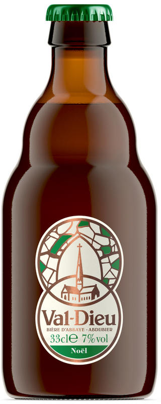 Val-Dieu Bière de Noël - Brasserie de l'Abbaye du Val-Dieu Winter Ale 330ml - 1