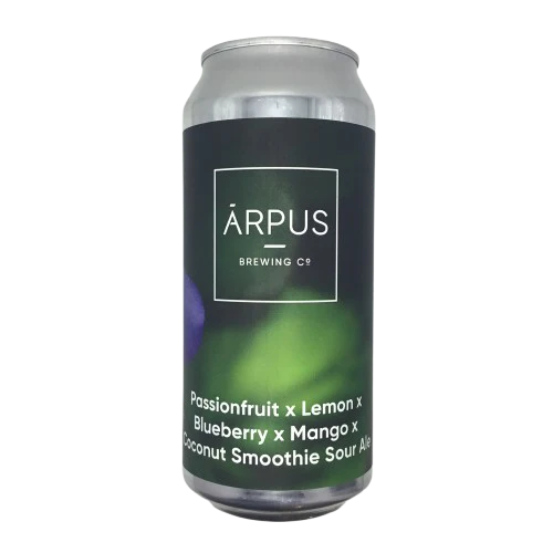 Passionfruit x Lemon x Blueberry x Mango x Coconut Smoothie Sour Ale - Ārpus Brewing Co. Sour - Smoothie / Pastry 440ml - 1