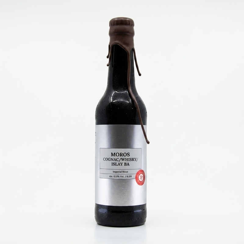 Moros (Silver Series) - Pühaste Brewery Stout - Imperial / Double 330ml - 2