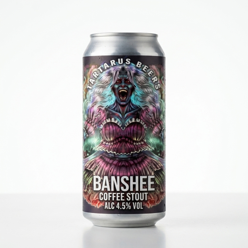Banshee - Tartarus Beers Stout - Coffee 440ml - 2