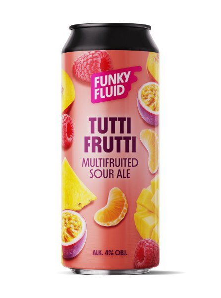 Tutti Frutti - Funky Fluid Sour - Fruited 500ml - 1