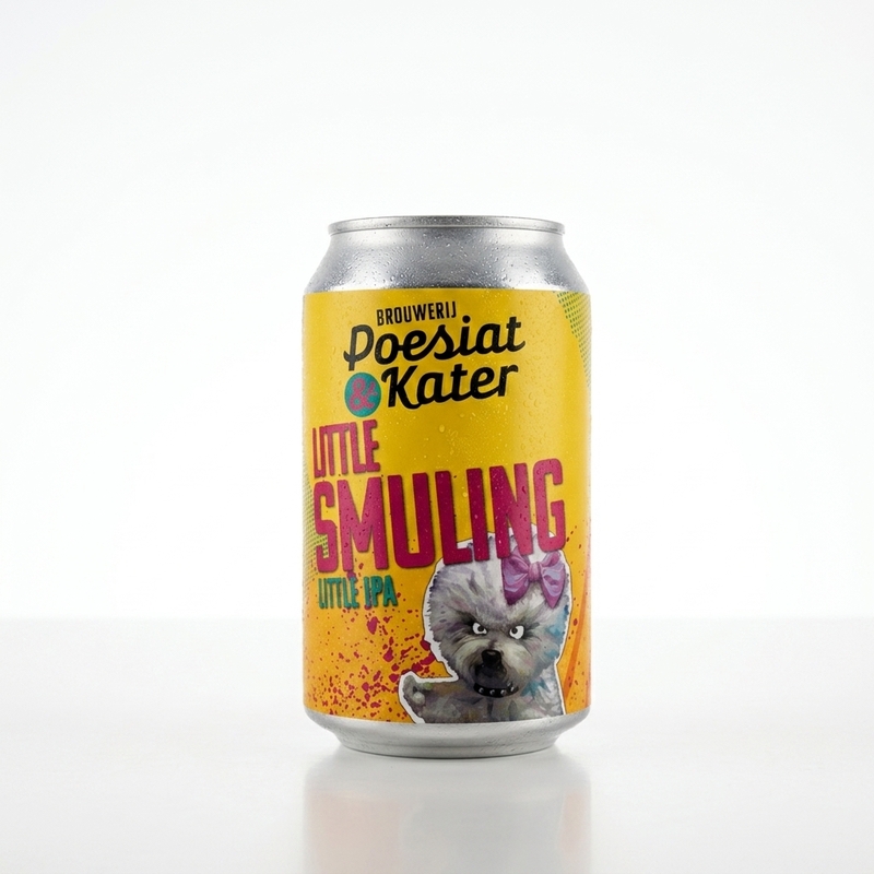 Little Smuling Session IPA - Brouwerij Poesiat & Kater IPA - Session 330ml - 2