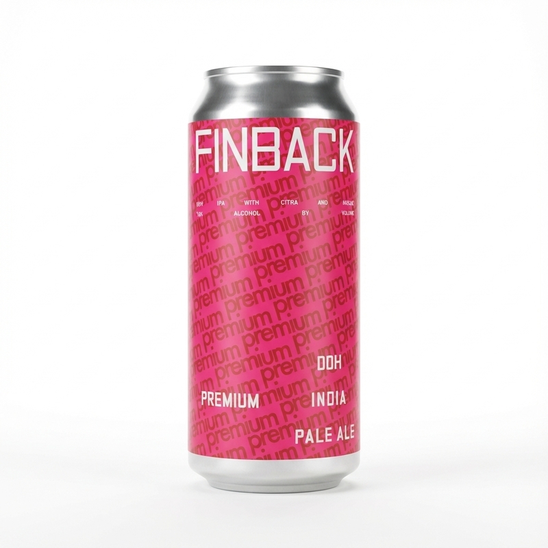 Premium - Finback Brewery IPA - American 473ml - 1