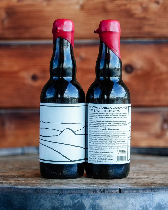 Cocoa Vanilla Cardamon Sea Salt Stout 2025