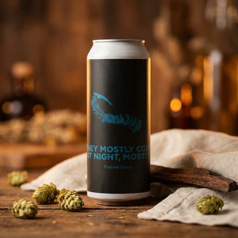 They Mostly Come At Night, Mostly - Pomona Island Brew Co. Stout - Other 440ml - 2