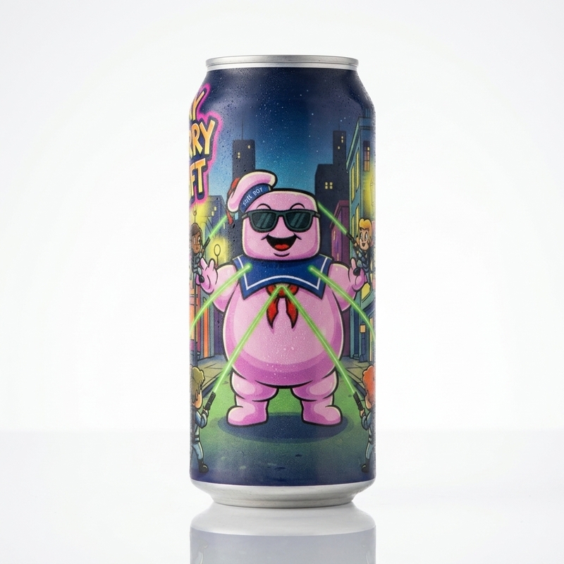 Stay Berry Puft - DankHouse Brewing Company Sour - Fruited 473ml - 2