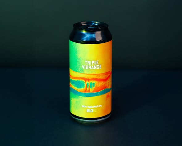 Triple Vibrance - Blackout Brewing IPA - Triple New England / Hazy 440ml - 1