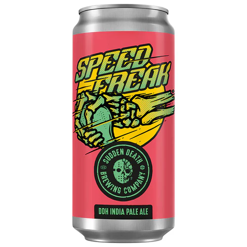 Speedfreak - Sudden Death Brewing Co. IPA - New England / Hazy 440ml - 1