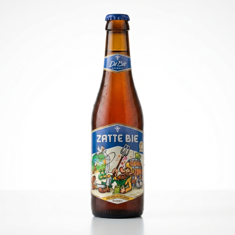 Zatte Bie - Brouwerij De Bie Belgian Strong Dark Ale 330ml - 2