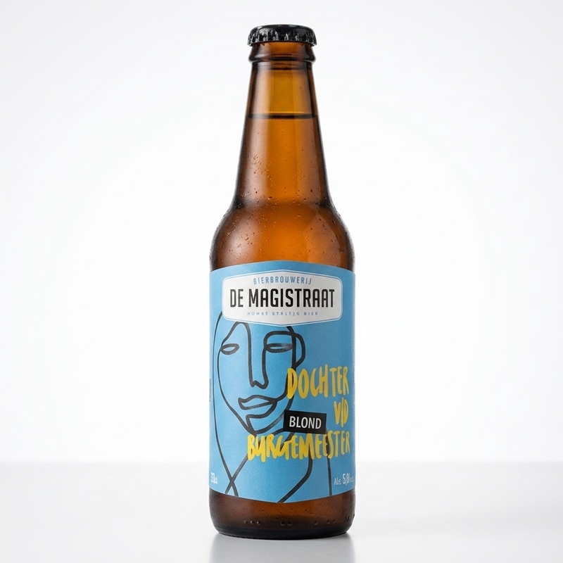 Dochter Van De Burgemeester - Bierbrouwerij De Magistraat Belgian Blonde 330ml - 2