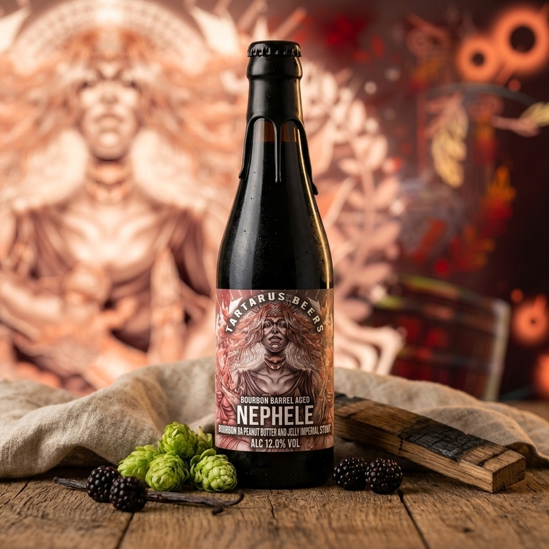 Nephele - Tartarus Beers Stout - Imperial / Double Pastry 375ml - 1