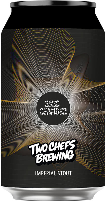 Echo Chamber - Two Chefs Brewing Stout - Imperial / Double 330ml - 1