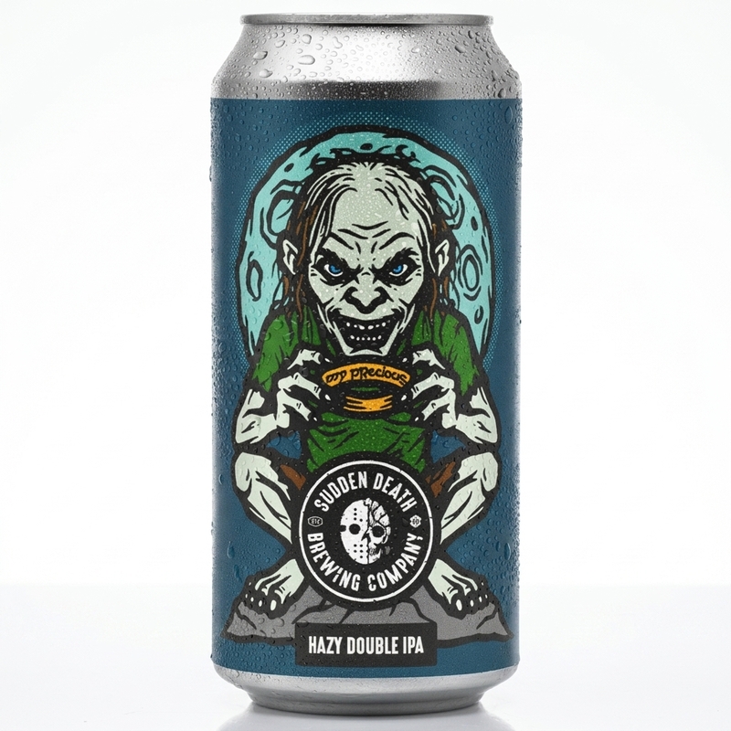 My Precious Riwaka - Sudden Death Brewing Co. IPA - Imperial / Double 440ml - 2