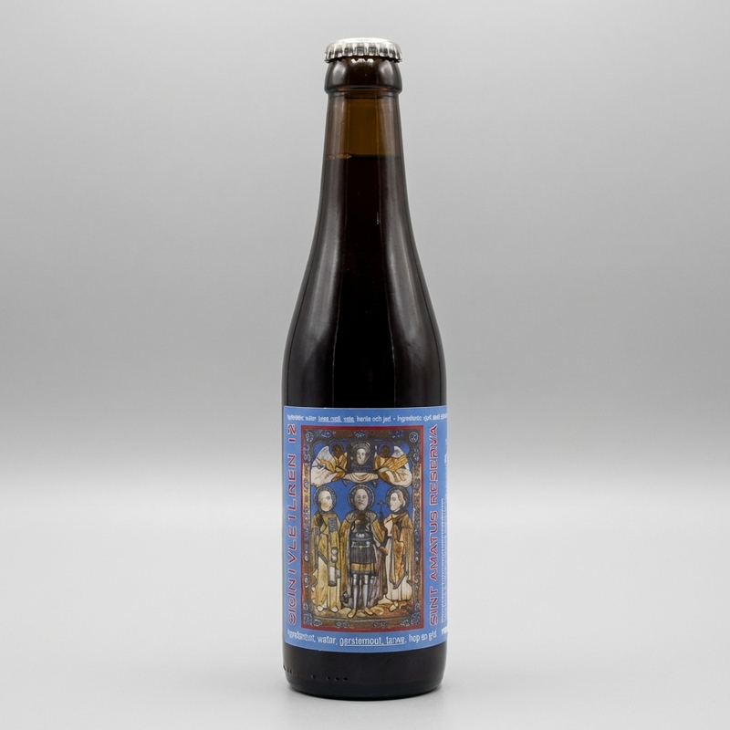 Sint Amatus 2022 - Quad Aged On Woodford Reserve Barrels - De Struise Brouwers Belgian Quadrupel 330ml - 2