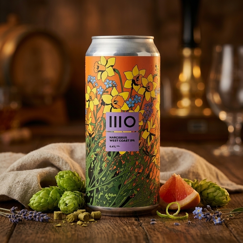 Narcissus - SHO Brewery (IIIO) IPA - American 330ml - 1