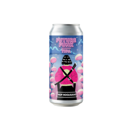 Future Funk - Hop Hooligans IPA - Triple New England / Hazy 440ml - 1
