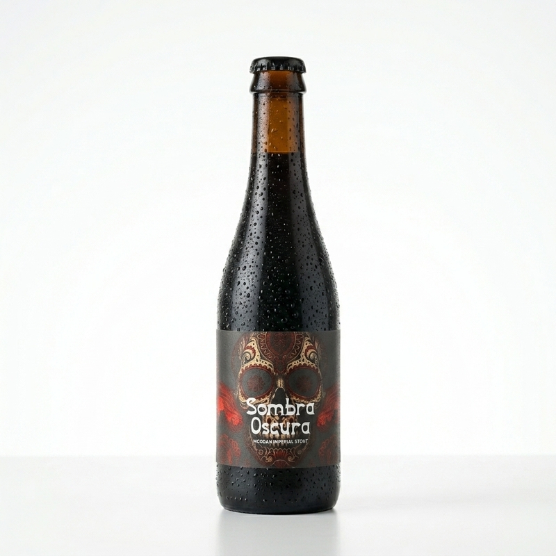 Sombra Oscura - Brouwerij Halve Tamme Stout - Imperial / Double 375ml - 2