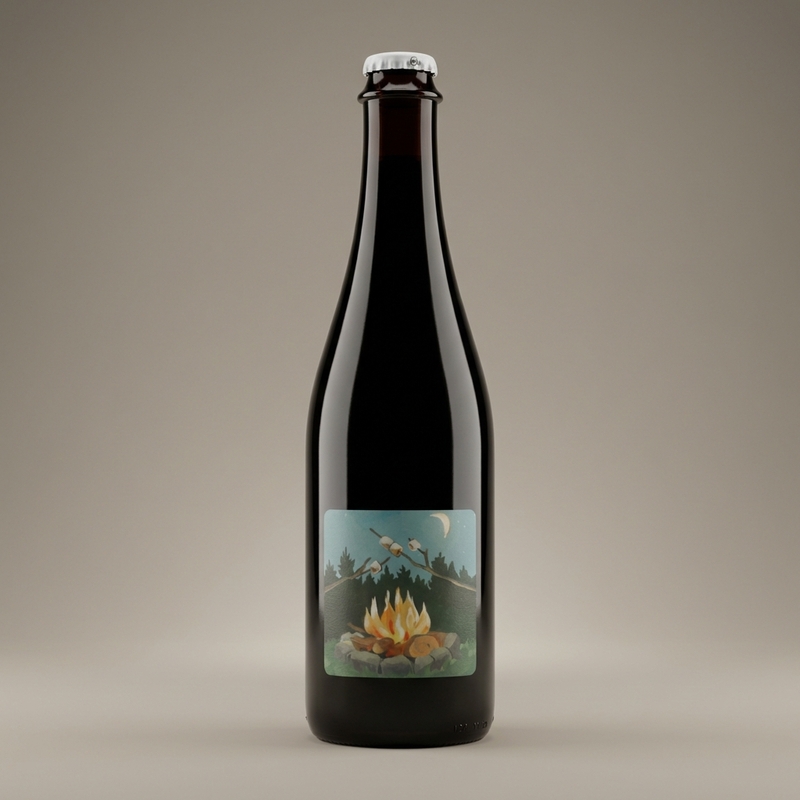 Barton 1792 Bourbon BA Stay Puft - Barreled Souls Brewing Company Stout - Imperial / Double 500ml - 2