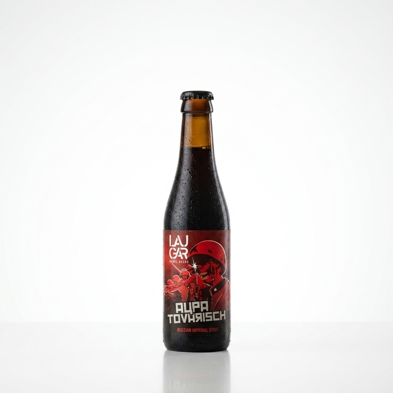 AUPA TOVARISCH - Laugar Brewery Stout - Russian Imperial 330ml - 2