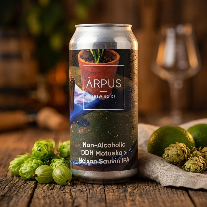 Non Alcoholic DDH Motueka x Nelson Sauvin IPA